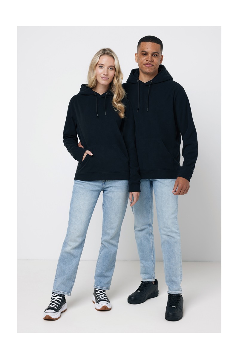 IQONIQ Trivor recycled polyester microfleece hoodie