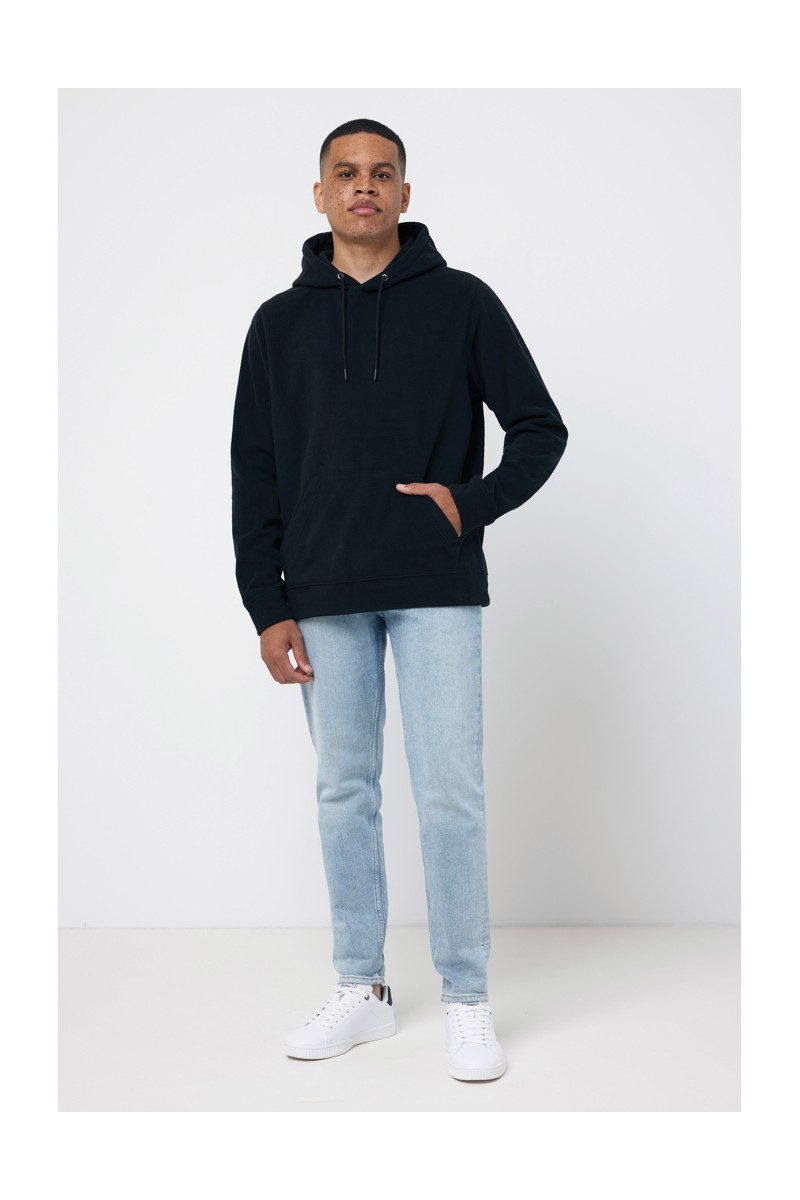Hanorac microfleece cu glugă IQONIQ Trivor din rpoliester