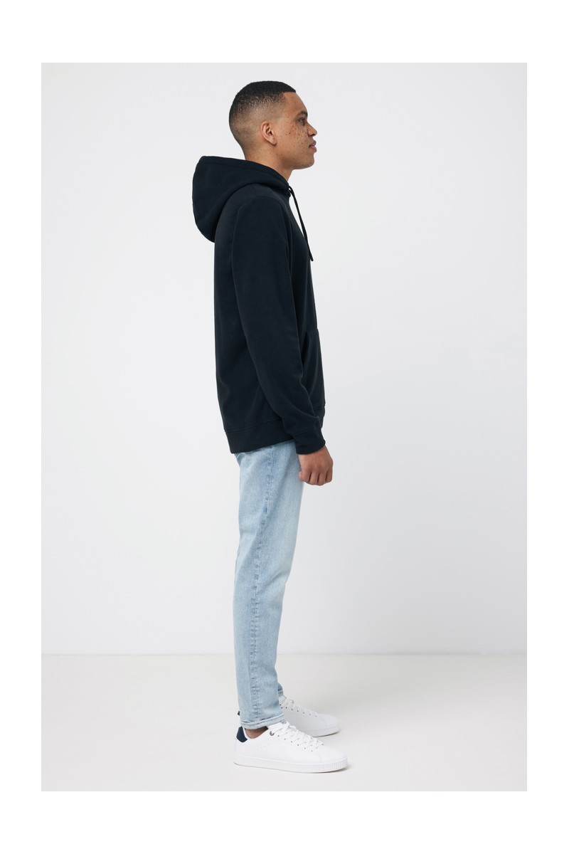 IQONIQ Trivor recycled polyester microfleece hoodie