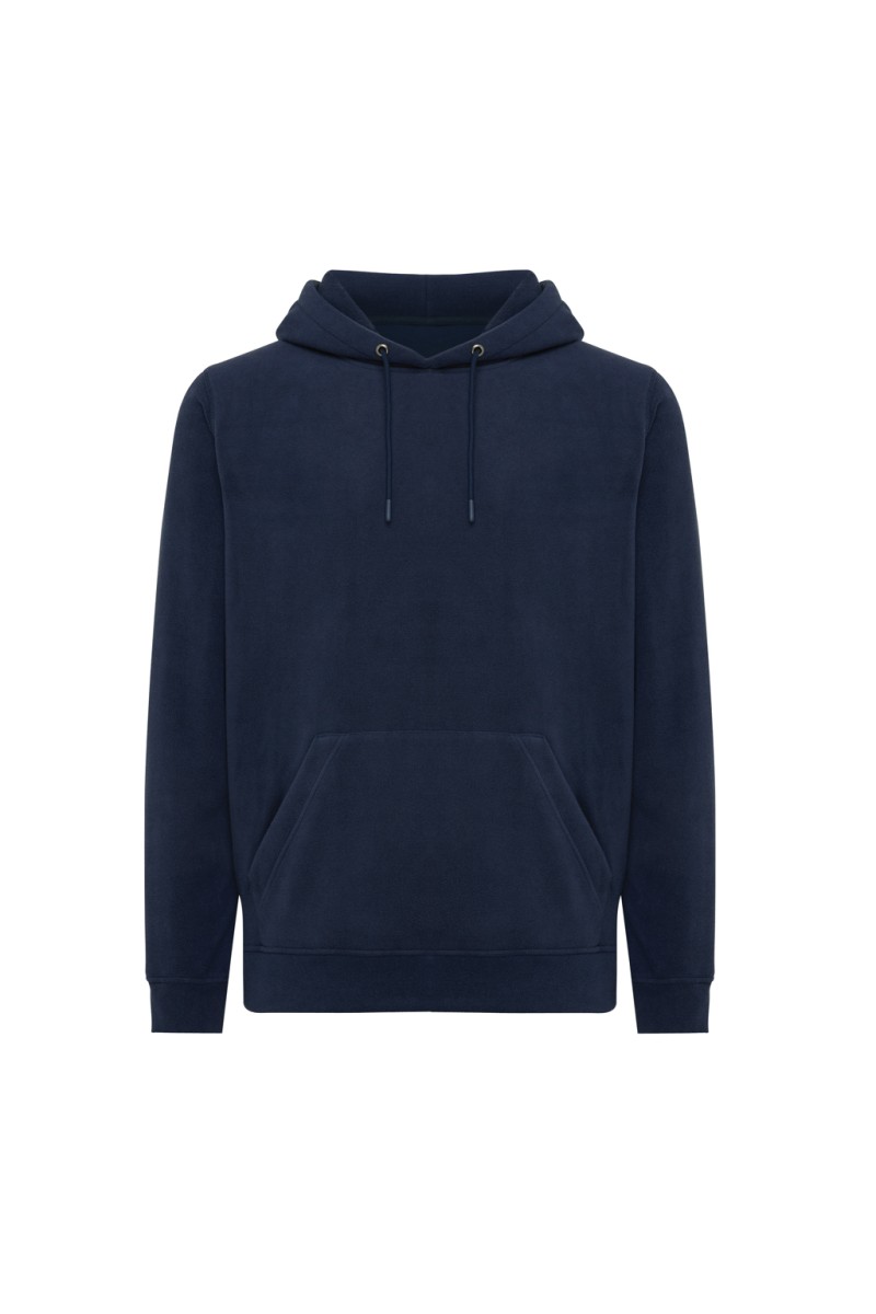 Hanorac microfleece cu glugă IQONIQ Trivor din rpoliester
