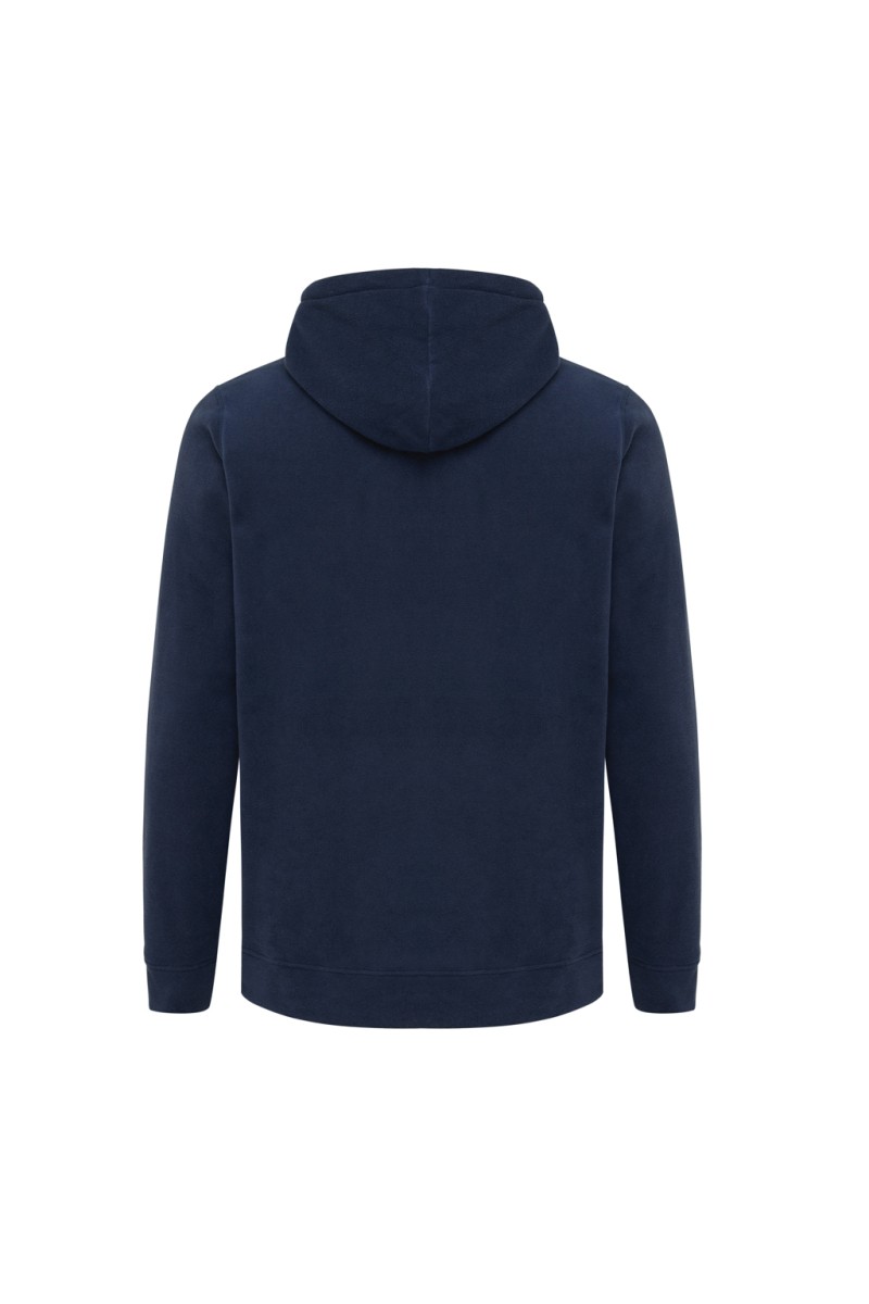 Hanorac microfleece cu glugă IQONIQ Trivor din rpoliester