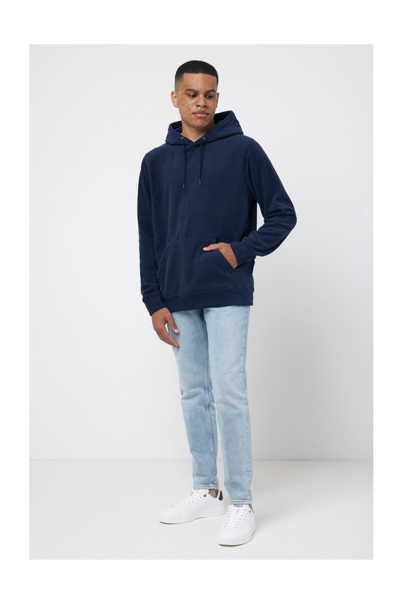Hanorac microfleece cu glugă IQONIQ Trivor din rpoliester