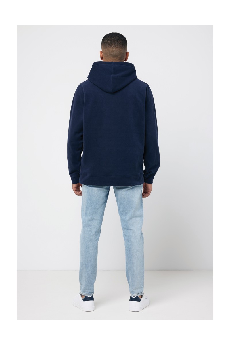 IQONIQ Trivor recycled polyester microfleece hoodie