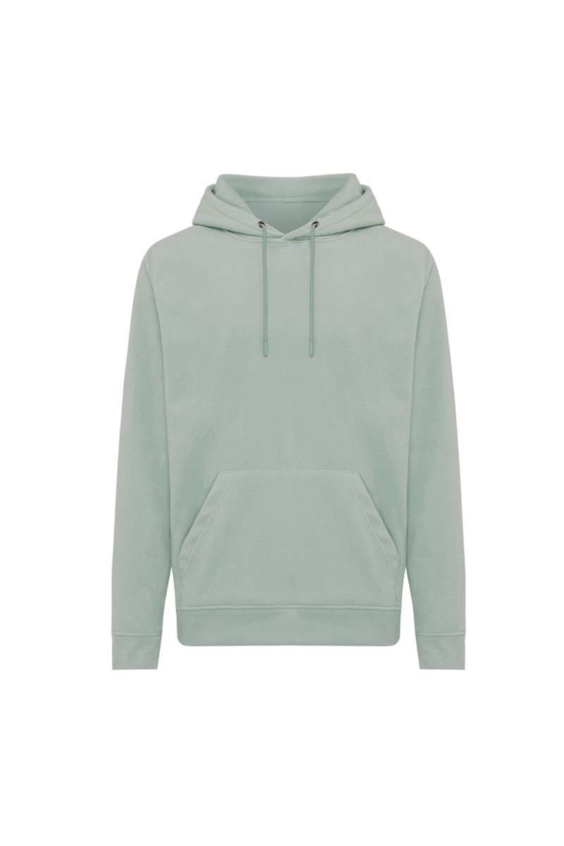 IQONIQ Trivor recycled polyester microfleece hoodie