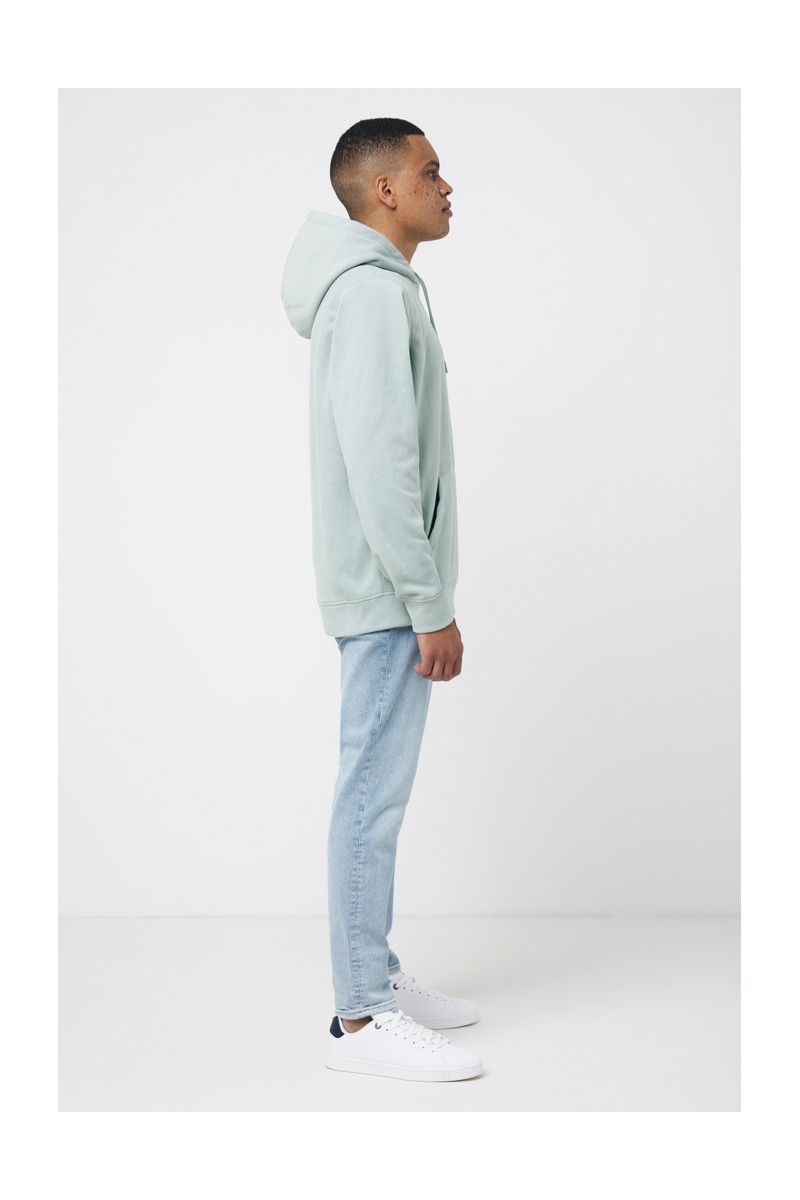 IQONIQ Trivor recycled polyester microfleece hoodie
