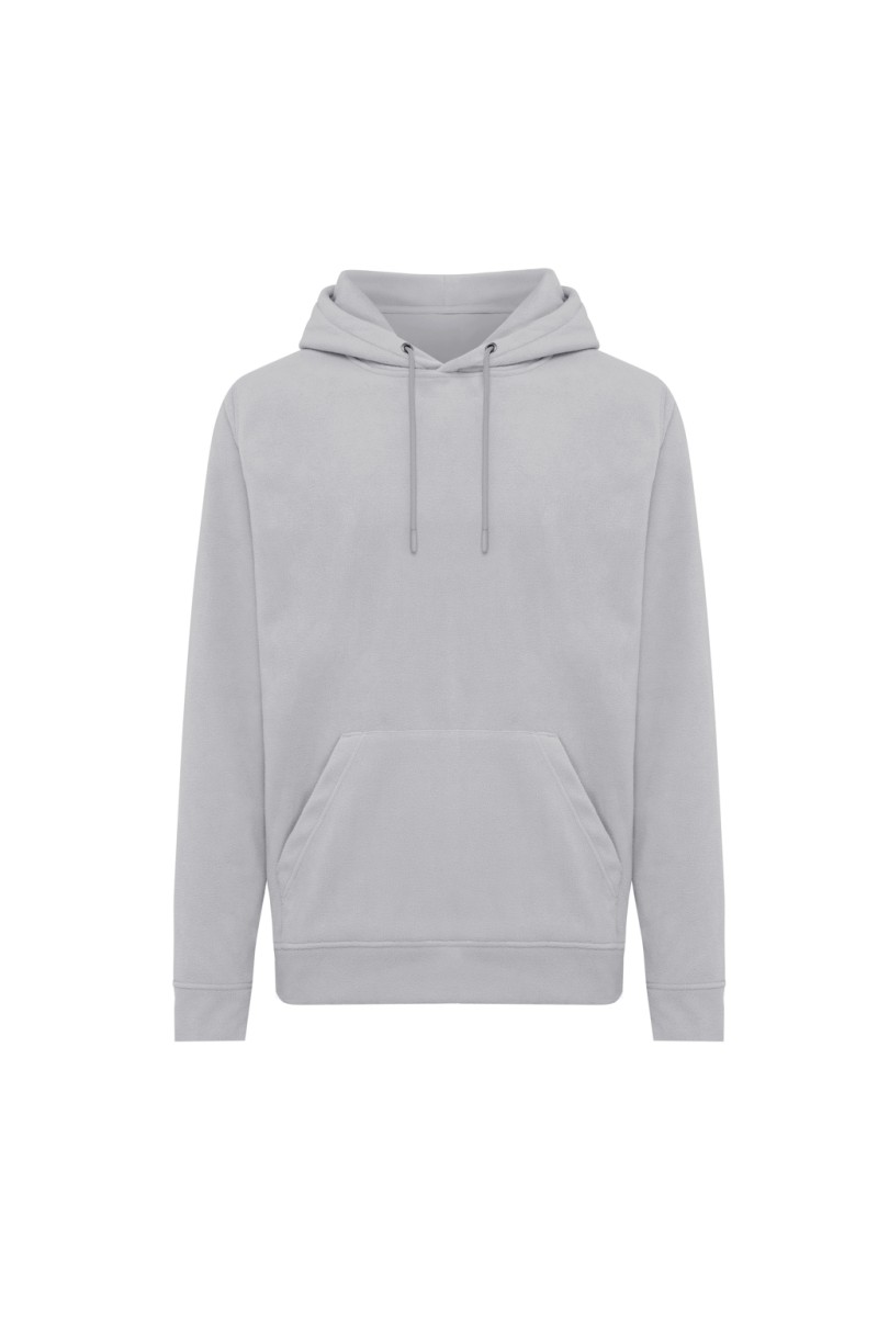 IQONIQ Trivor recycled polyester microfleece hoodie