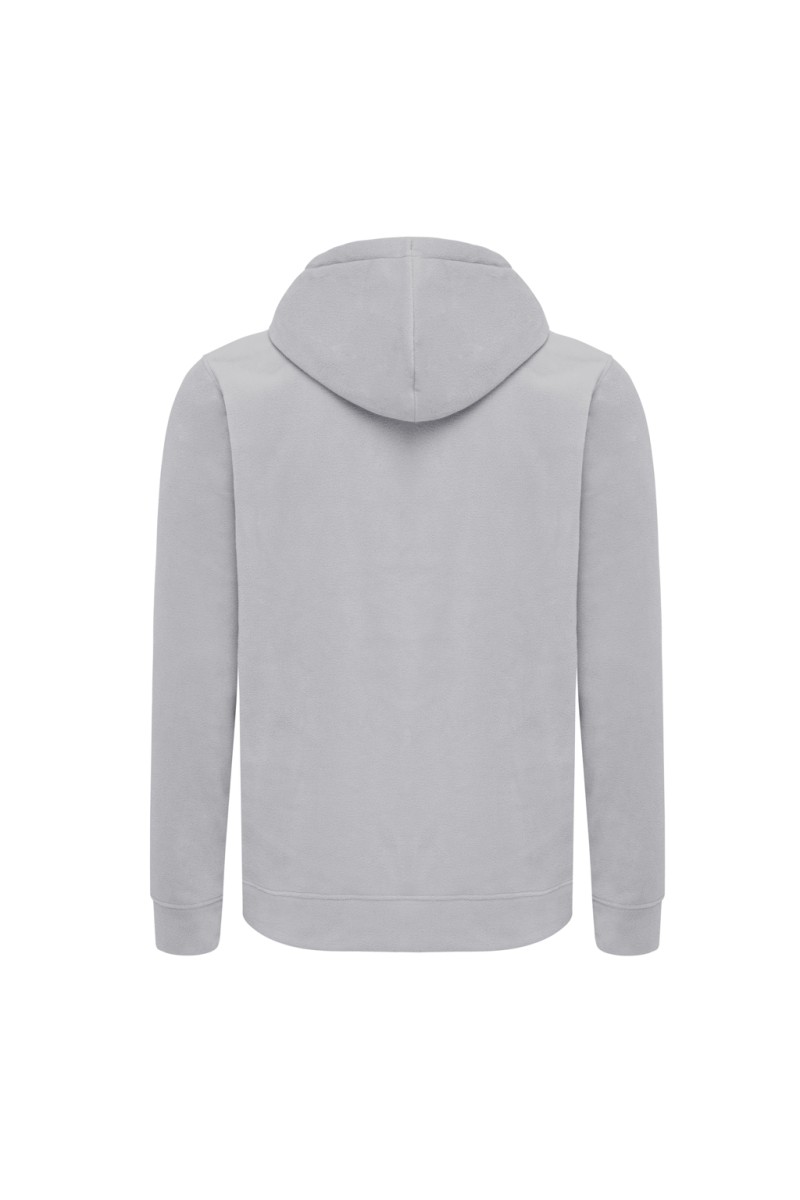 Hanorac microfleece cu glugă IQONIQ Trivor din rpoliester