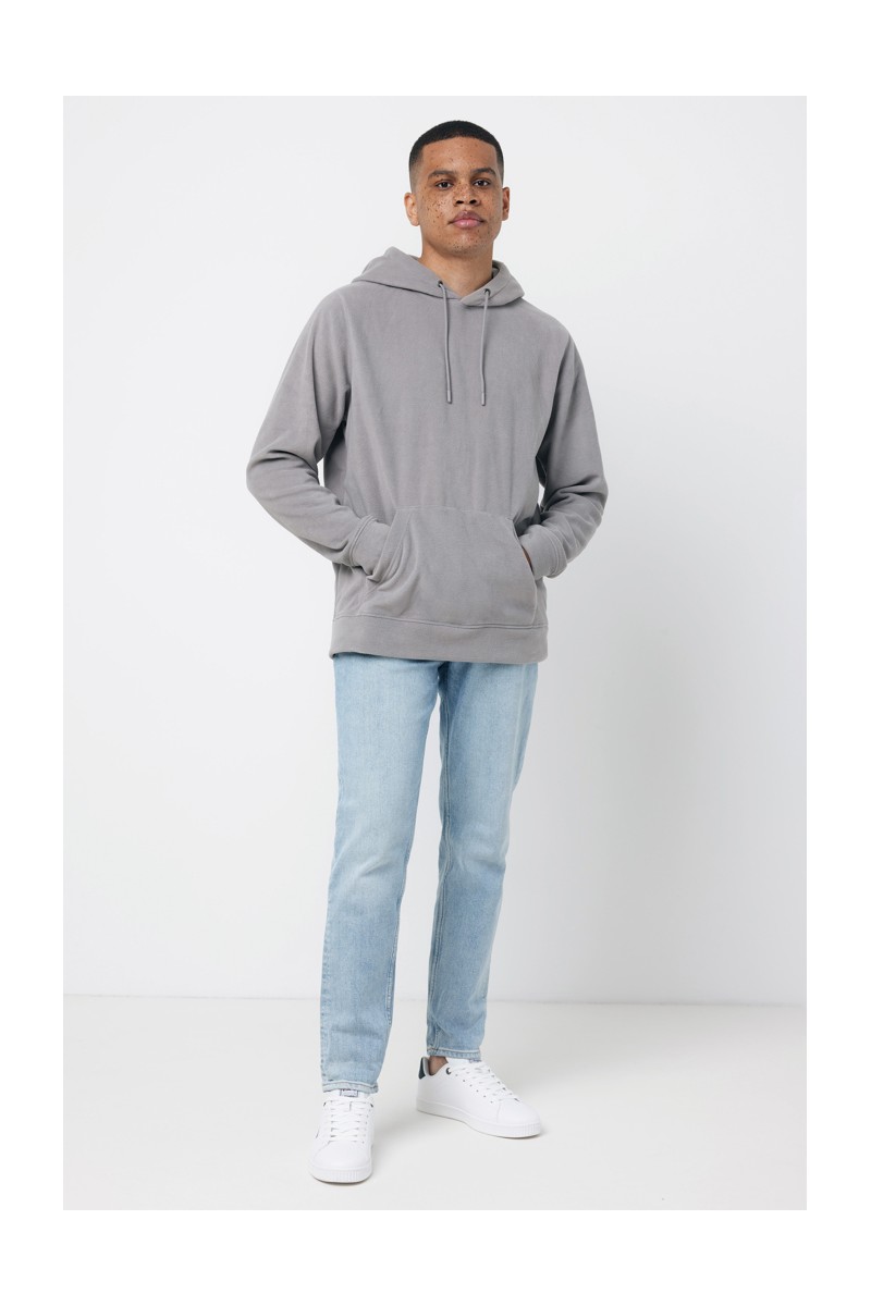 Hanorac microfleece cu glugă IQONIQ Trivor din rpoliester