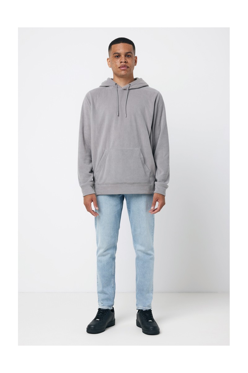 Hanorac microfleece cu glugă IQONIQ Trivor din rpoliester