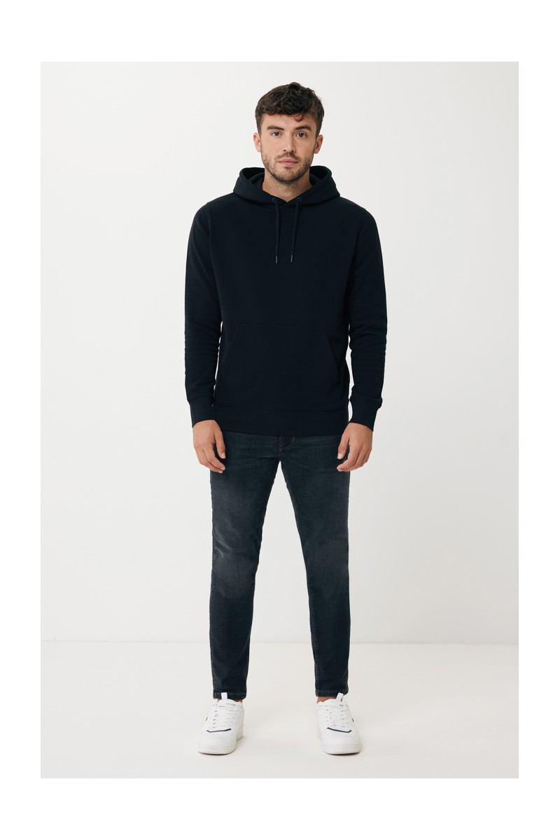 Hoodie IQONIQ Rila lightweight recycled cotton hoodie