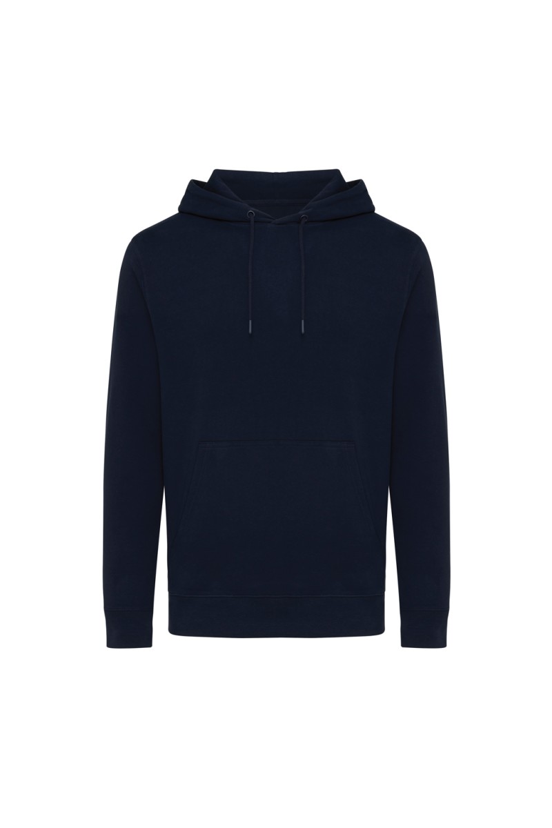 Hoodie IQONIQ Rila lightweight recycled cotton hoodie