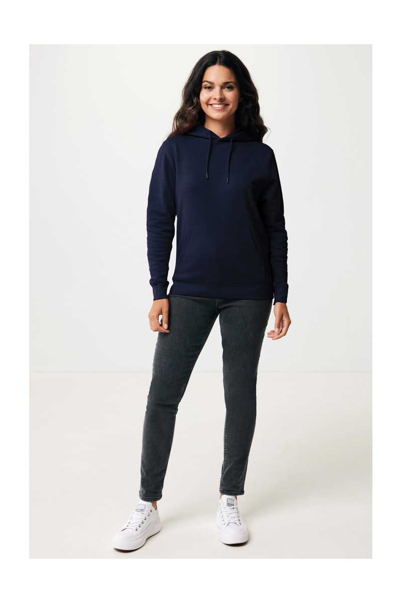Hoodie IQONIQ Rila lightweight recycled cotton hoodie