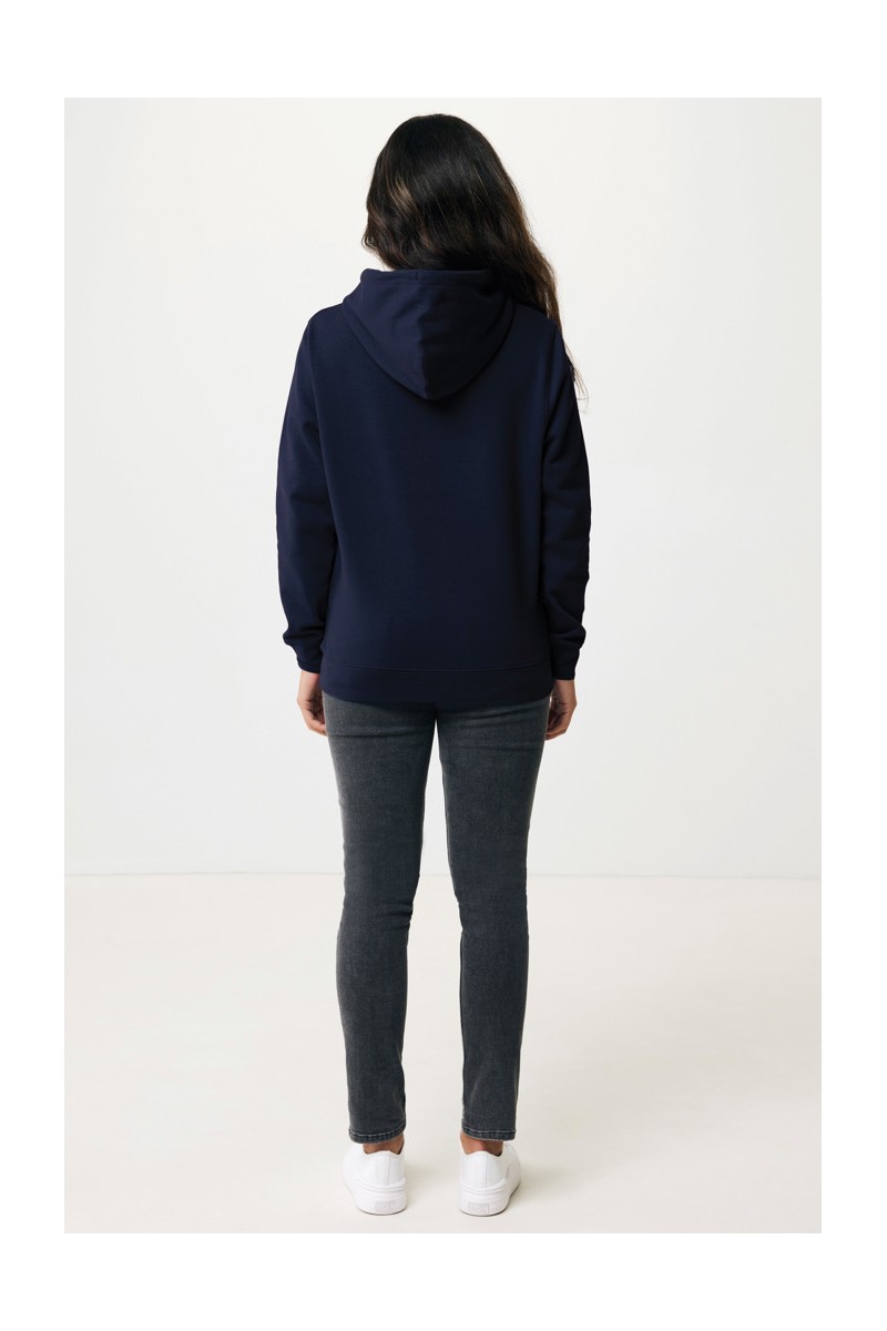 Hoodie IQONIQ Rila lightweight recycled cotton hoodie