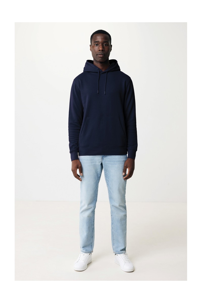 Hoodie IQONIQ Rila lightweight recycled cotton hoodie
