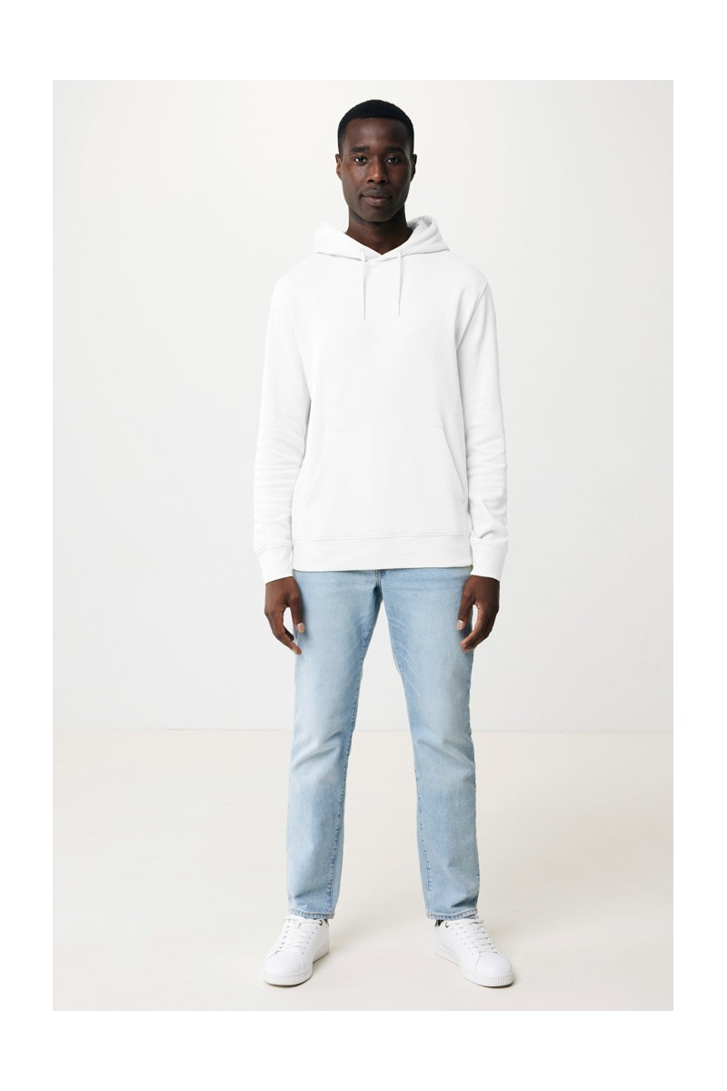 Hoodie IQONIQ Rila lightweight recycled cotton hoodie