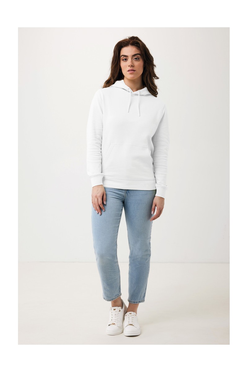 Hoodie IQONIQ Rila lightweight recycled cotton hoodie
