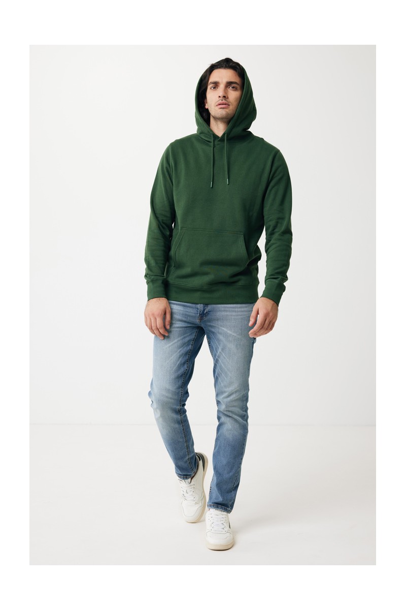 Hoodie IQONIQ Rila lightweight recycled cotton hoodie