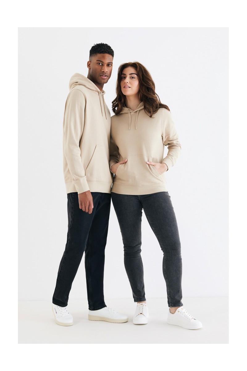 Hoodie IQONIQ Rila lightweight recycled cotton hoodie