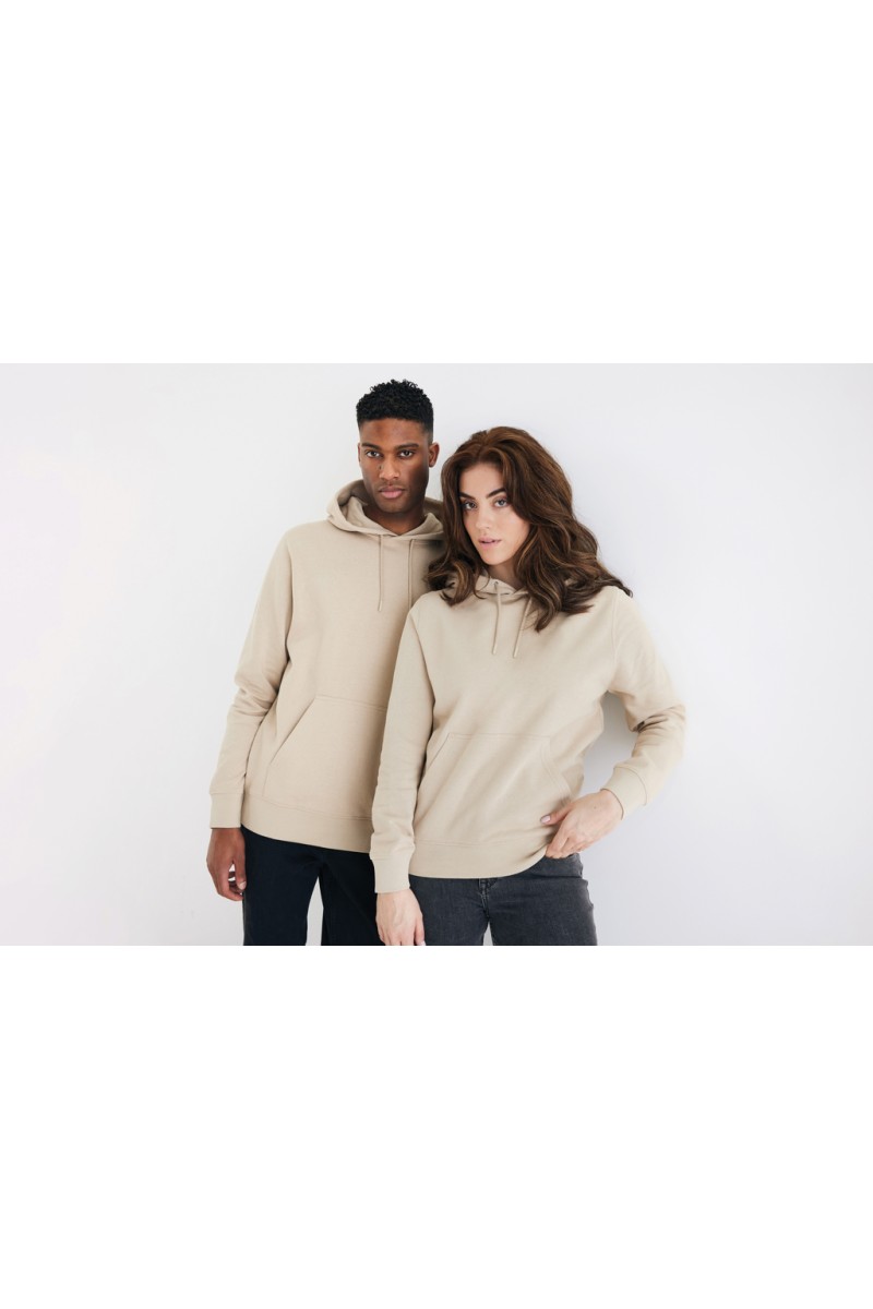 Hoodie IQONIQ Rila lightweight recycled cotton hoodie