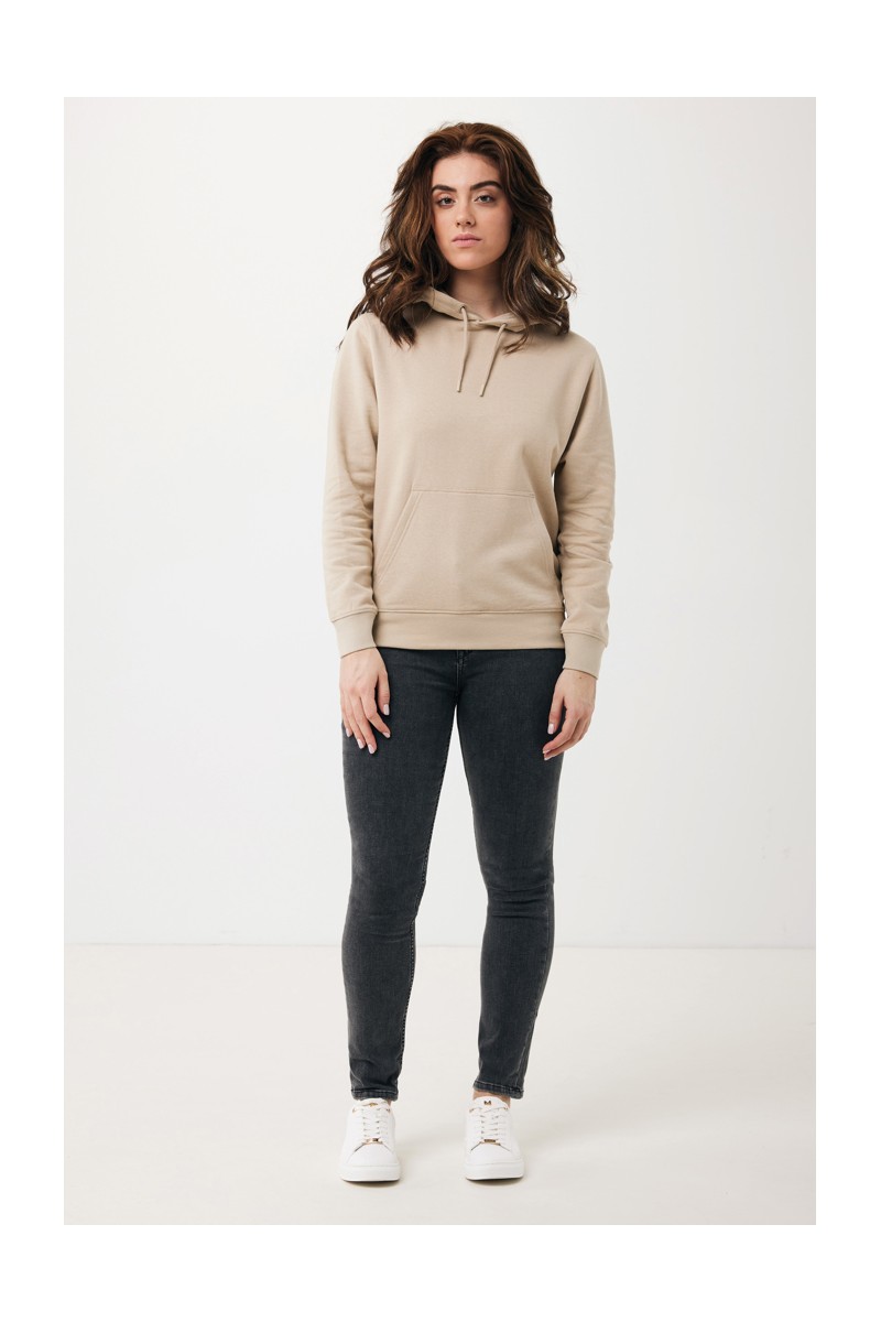 Hoodie IQONIQ Rila lightweight recycled cotton hoodie