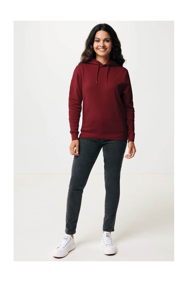 Hoodie IQONIQ Rila lightweight recycled cotton hoodie