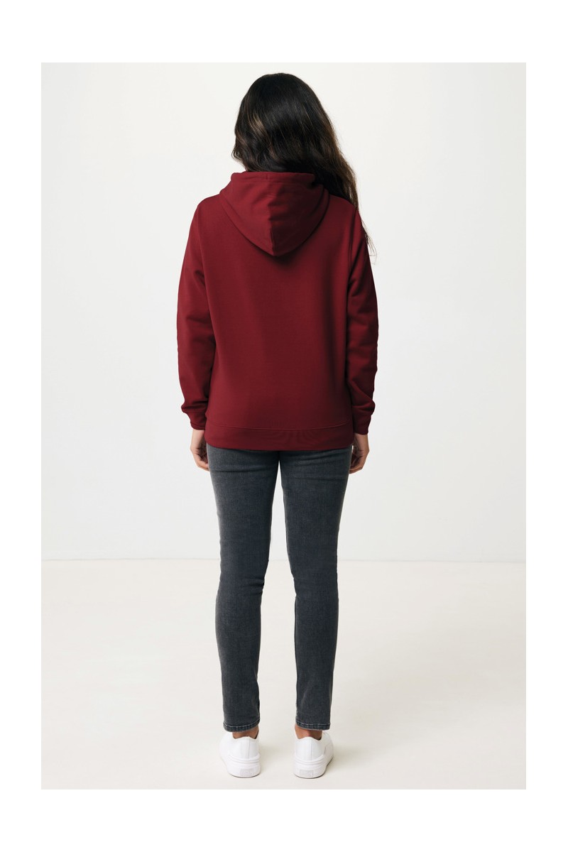 Hoodie IQONIQ Rila lightweight recycled cotton hoodie