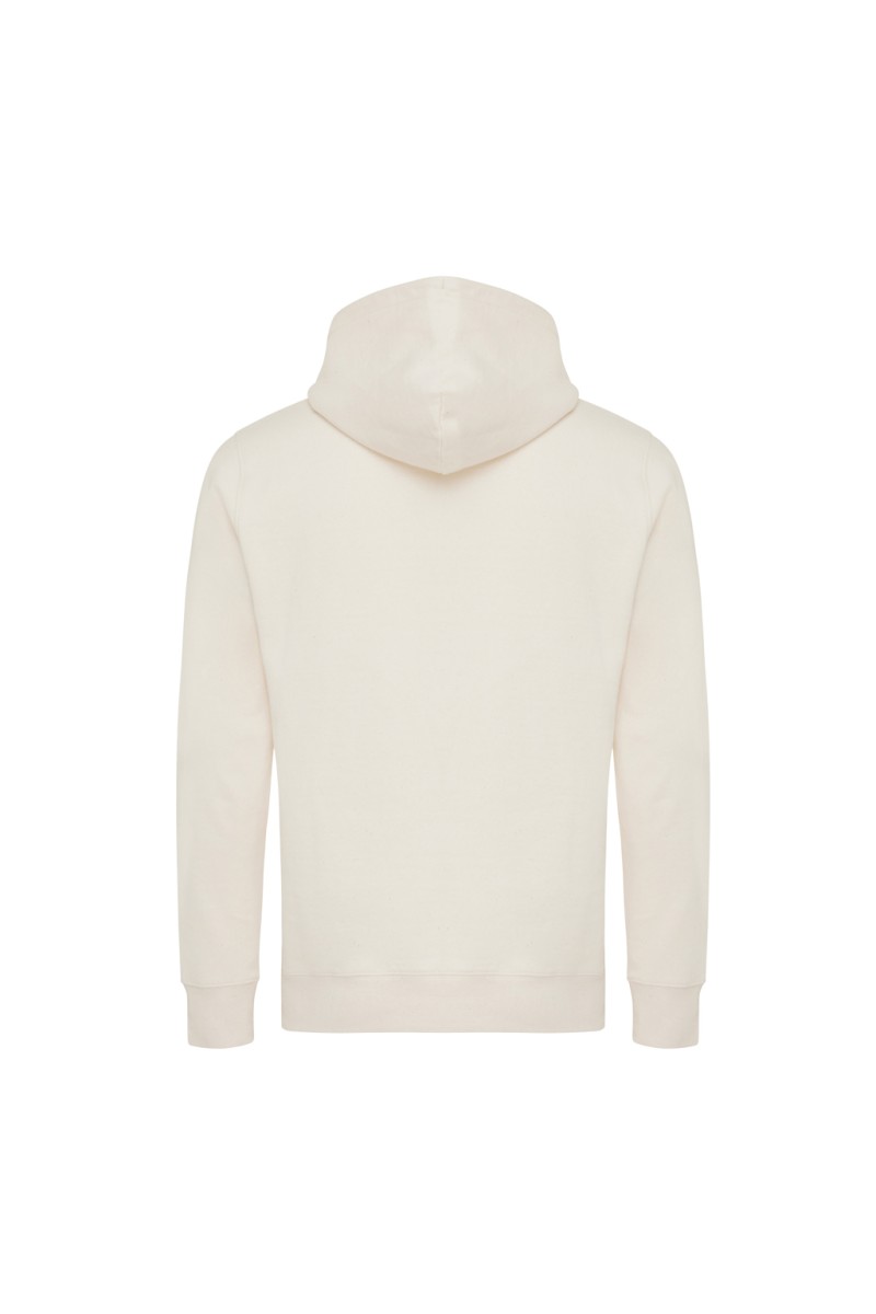 Hoodie IQONIQ Rila lightweight recycled cotton hoodie