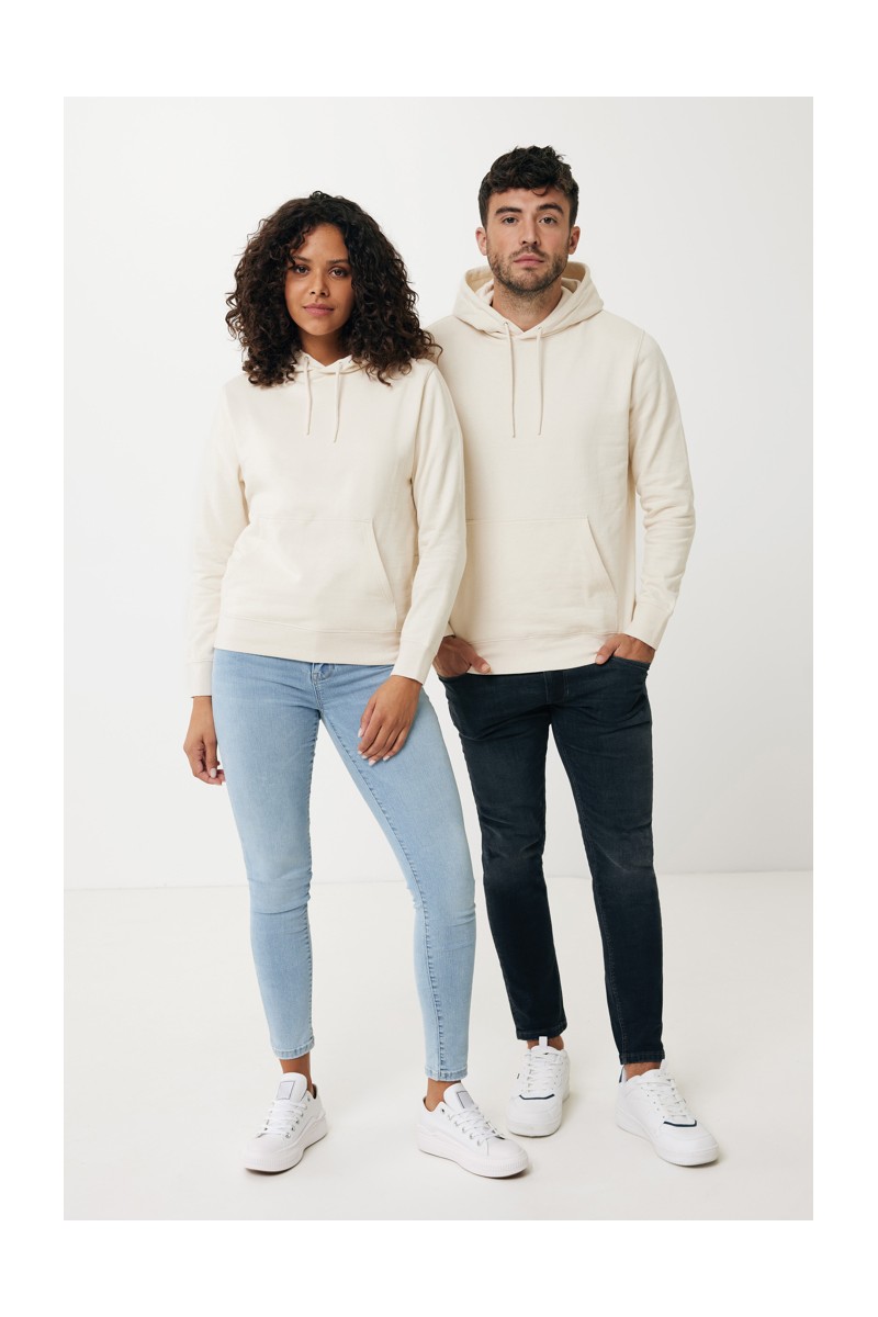 Hoodie IQONIQ Rila lightweight recycled cotton hoodie