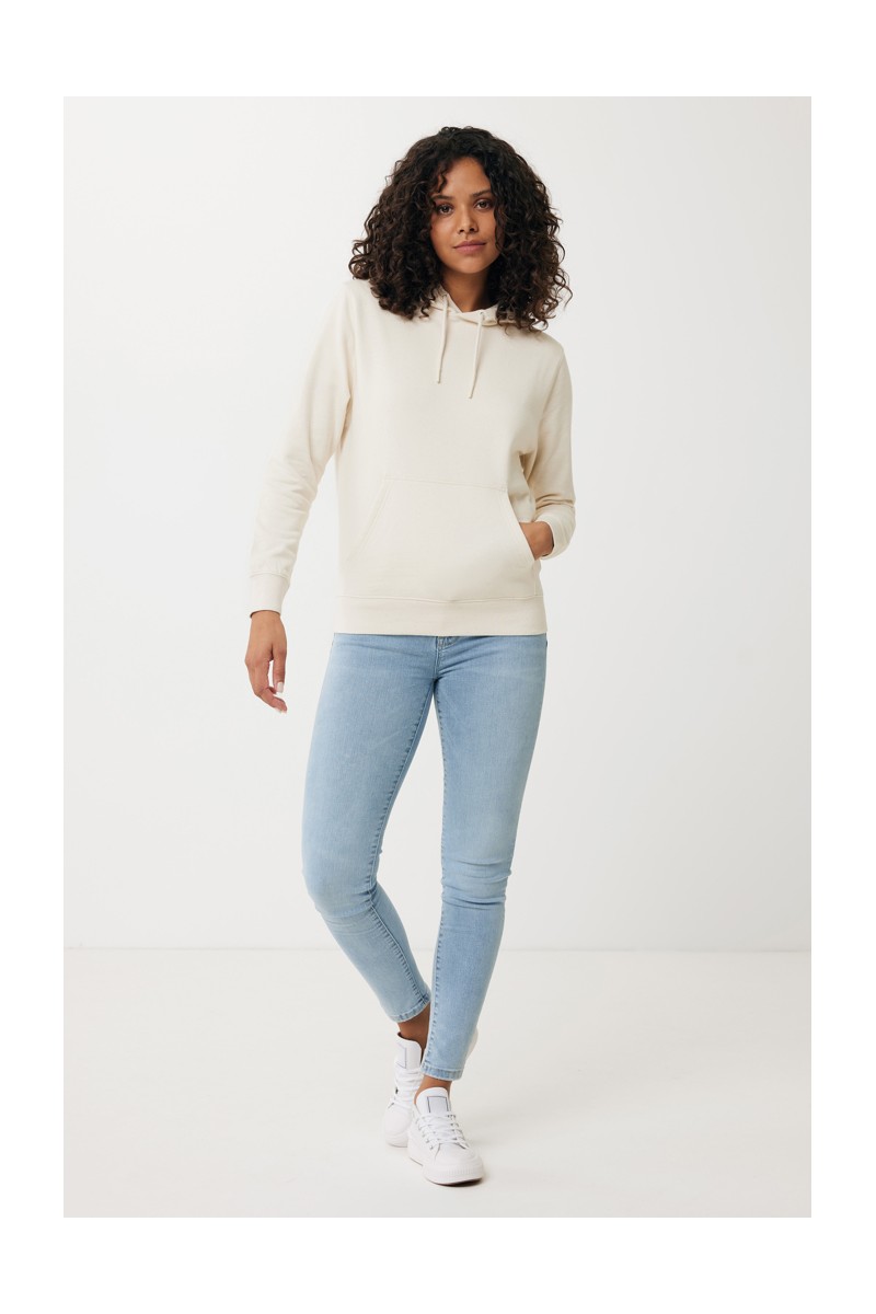 Hoodie IQONIQ Rila lightweight recycled cotton hoodie