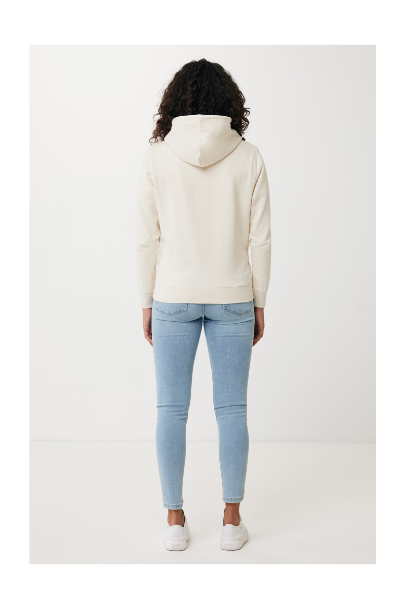 Hoodie IQONIQ Rila lightweight recycled cotton hoodie