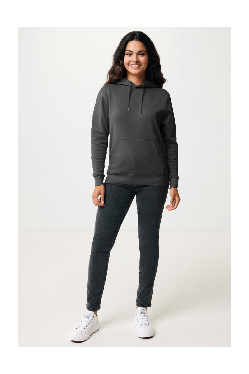 Hoodie IQONIQ Rila lightweight recycled cotton hoodie