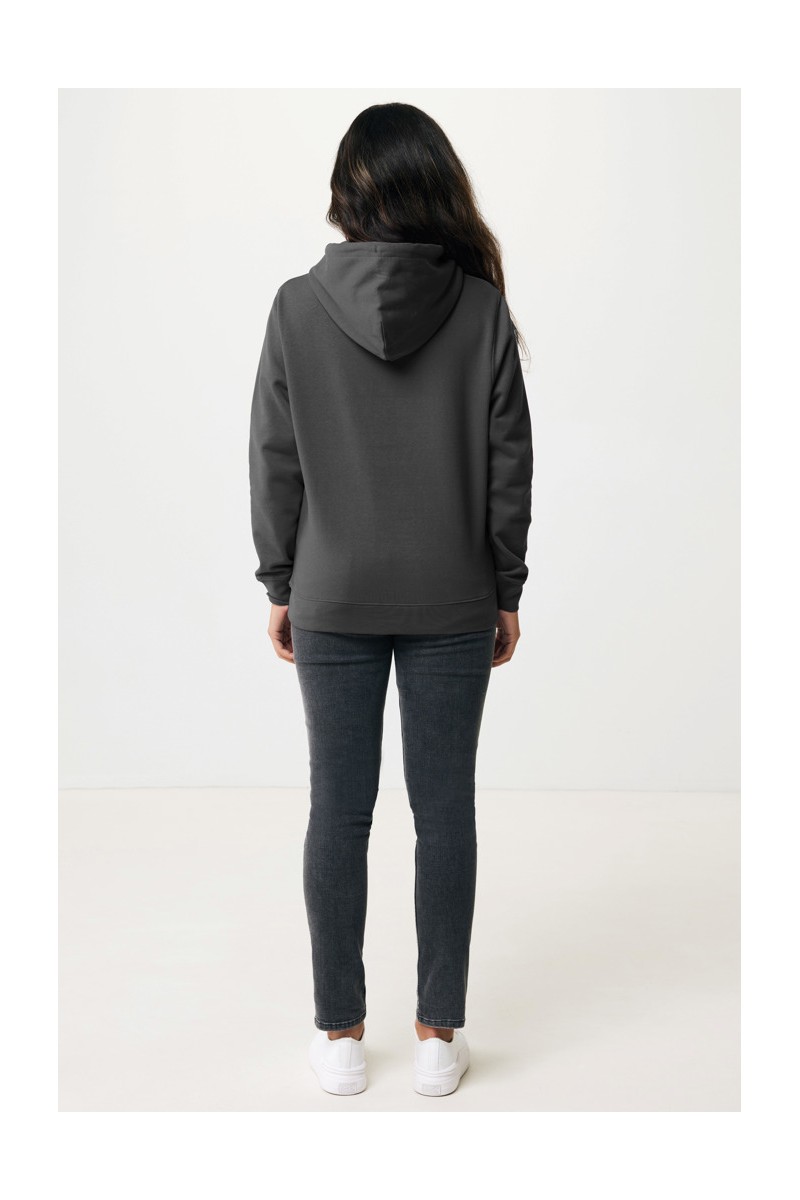 Hoodie IQONIQ Rila lightweight recycled cotton hoodie