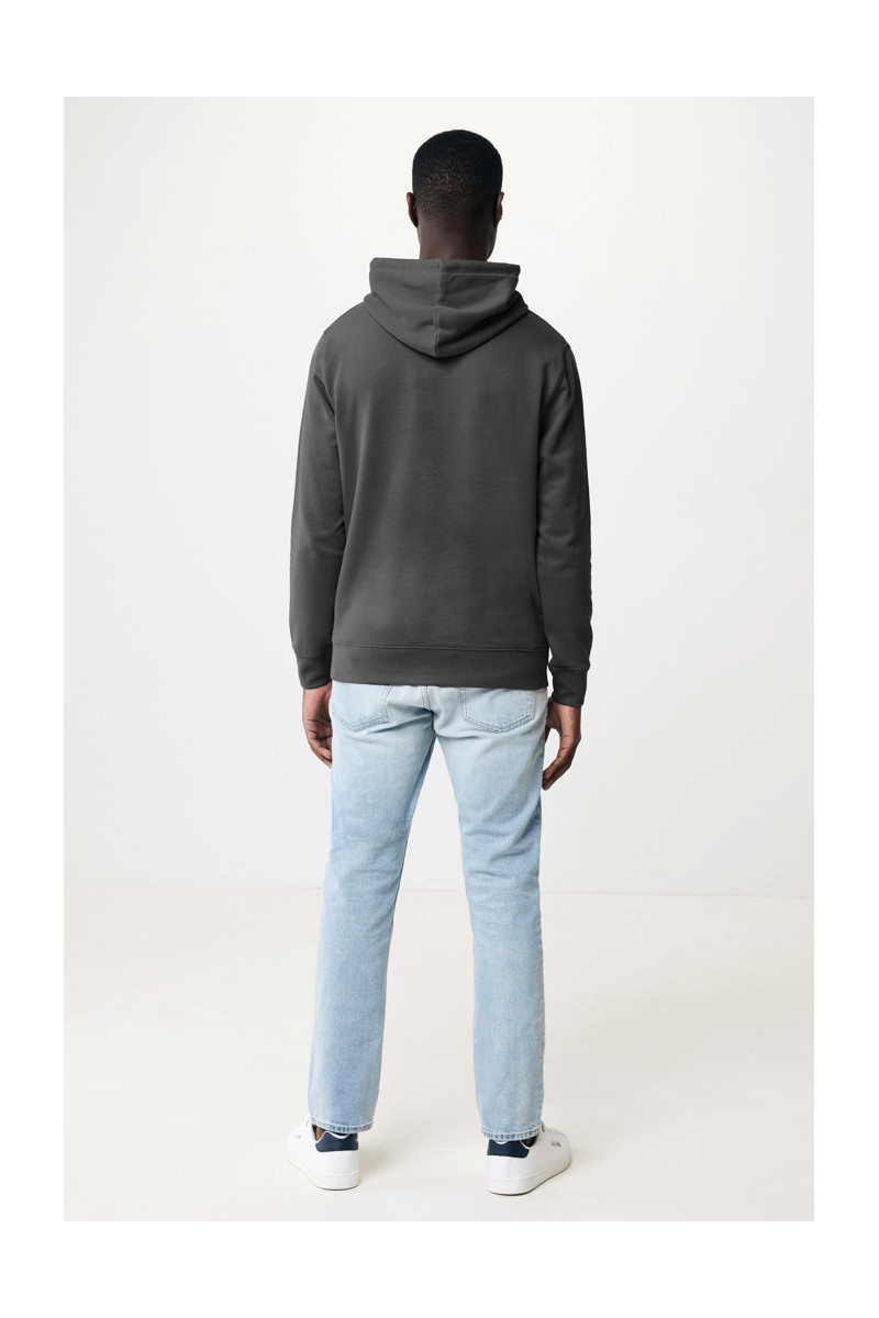Hoodie IQONIQ Rila lightweight recycled cotton hoodie