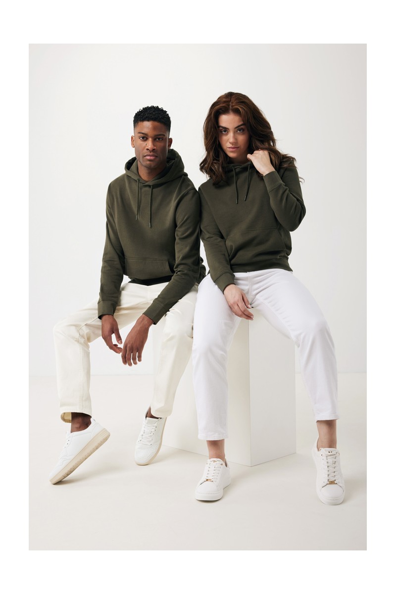 Hoodie IQONIQ Rila lightweight recycled cotton hoodie