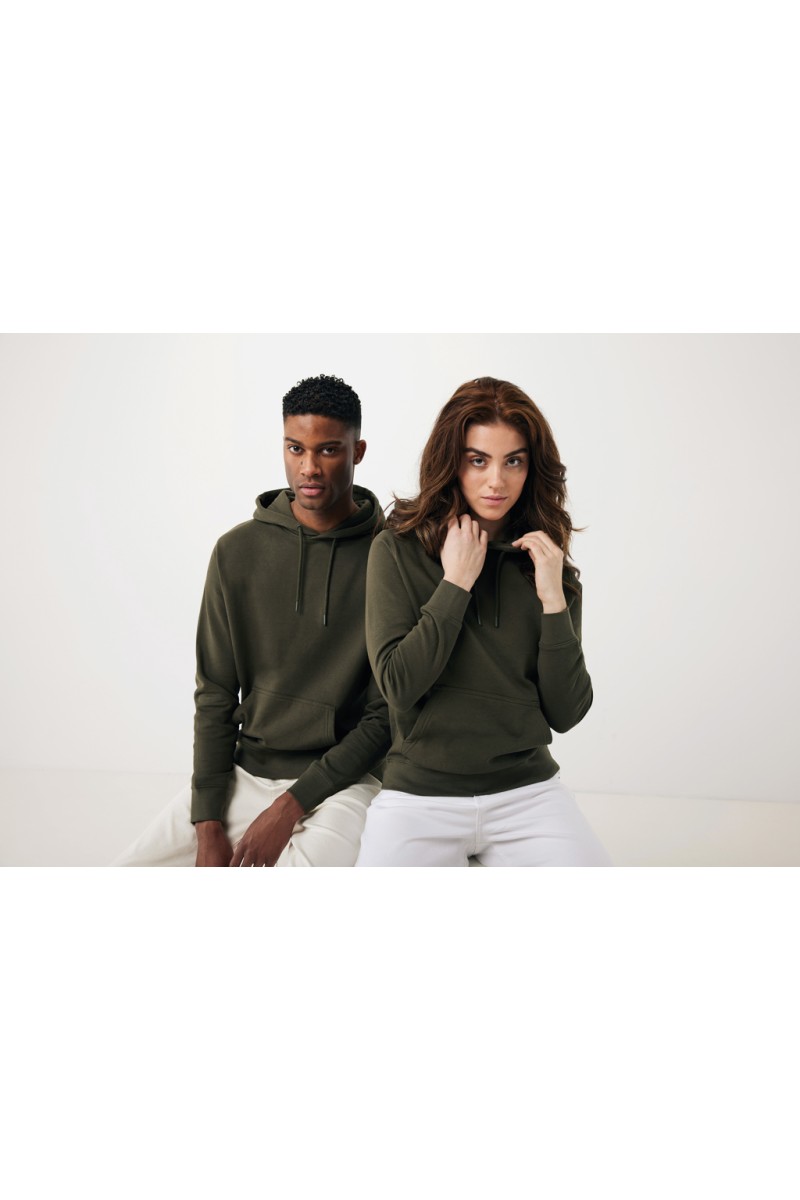 Hoodie IQONIQ Rila lightweight recycled cotton hoodie