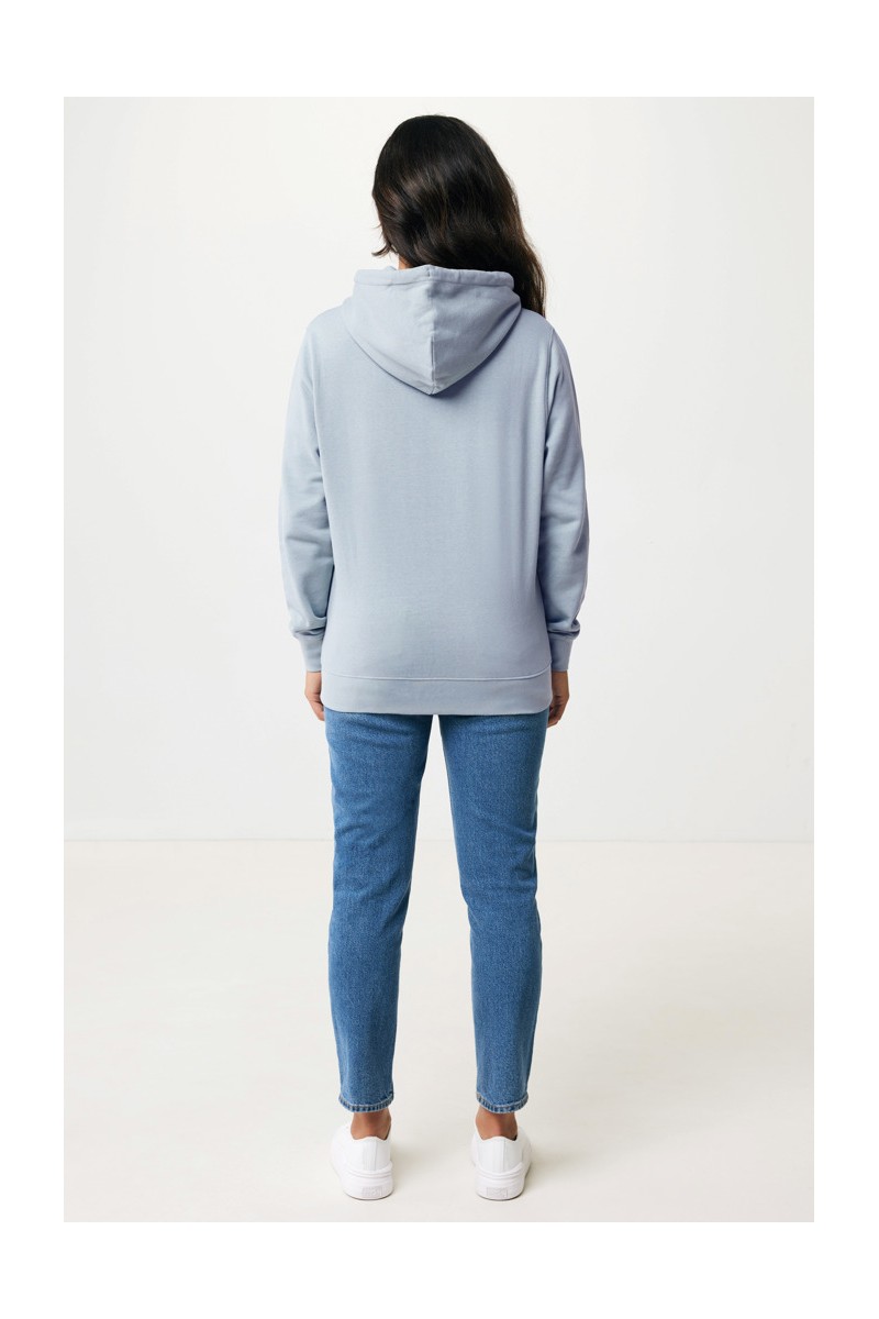 Hoodie IQONIQ Rila lightweight recycled cotton hoodie