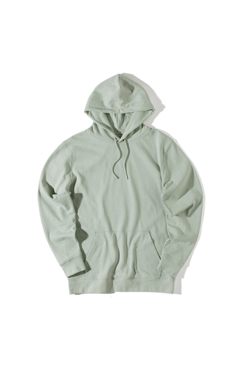 Hoodie IQONIQ Rila lightweight recycled cotton hoodie