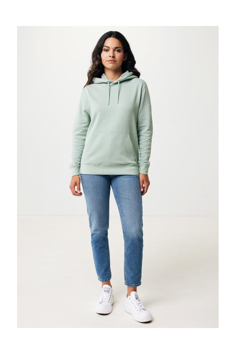 Hoodie IQONIQ Rila lightweight recycled cotton hoodie