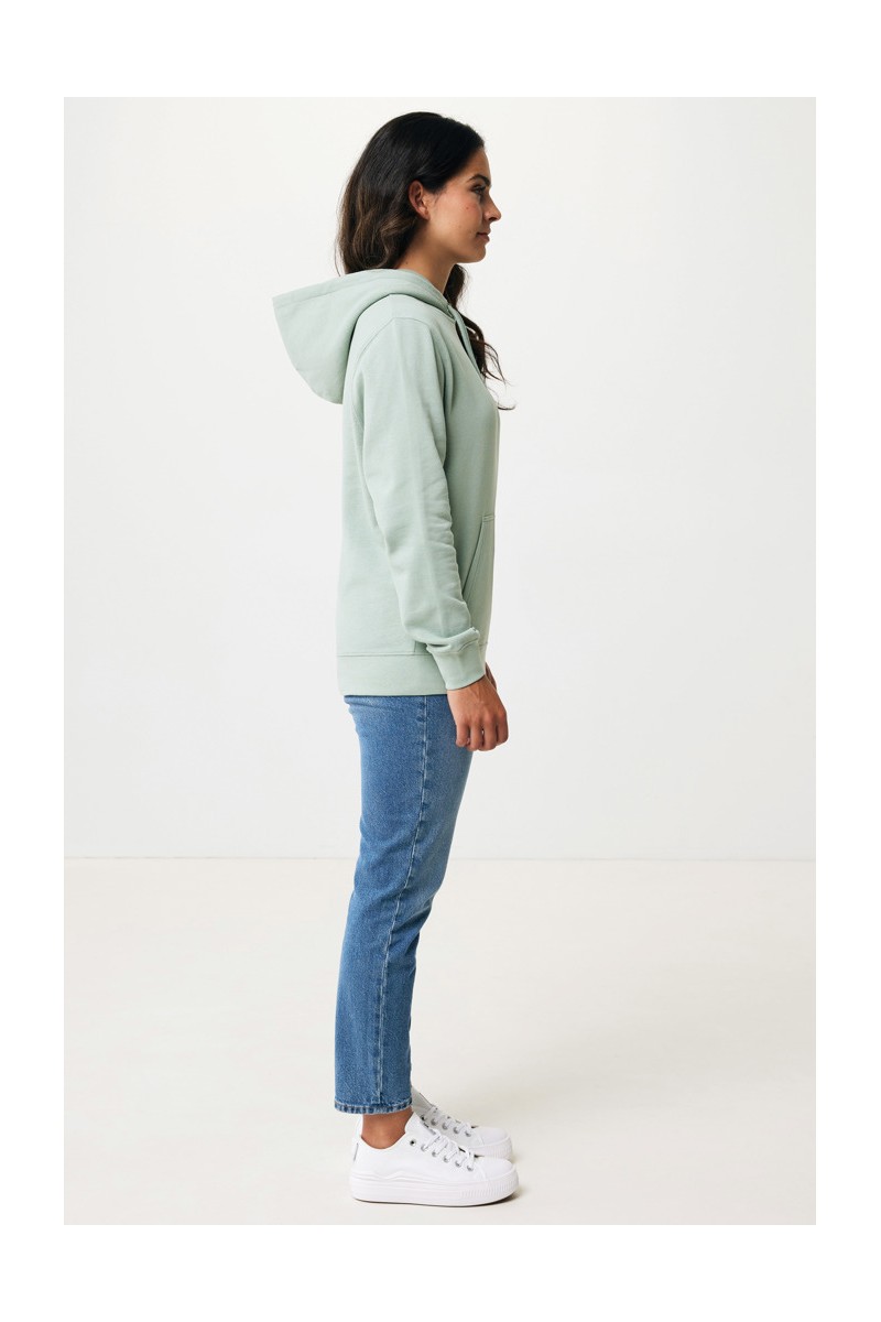 Hoodie IQONIQ Rila lightweight recycled cotton hoodie