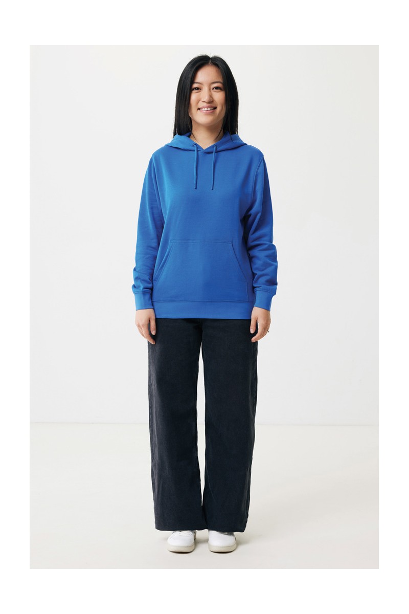 Hoodie IQONIQ Rila lightweight recycled cotton hoodie