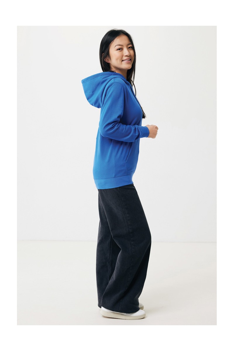 Hoodie IQONIQ Rila lightweight recycled cotton hoodie