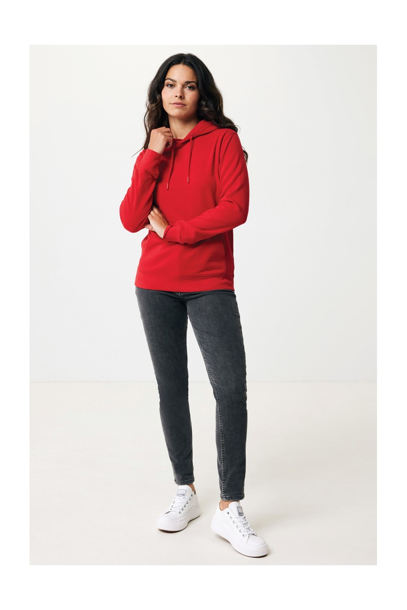 Hoodie IQONIQ Rila lightweight recycled cotton hoodie