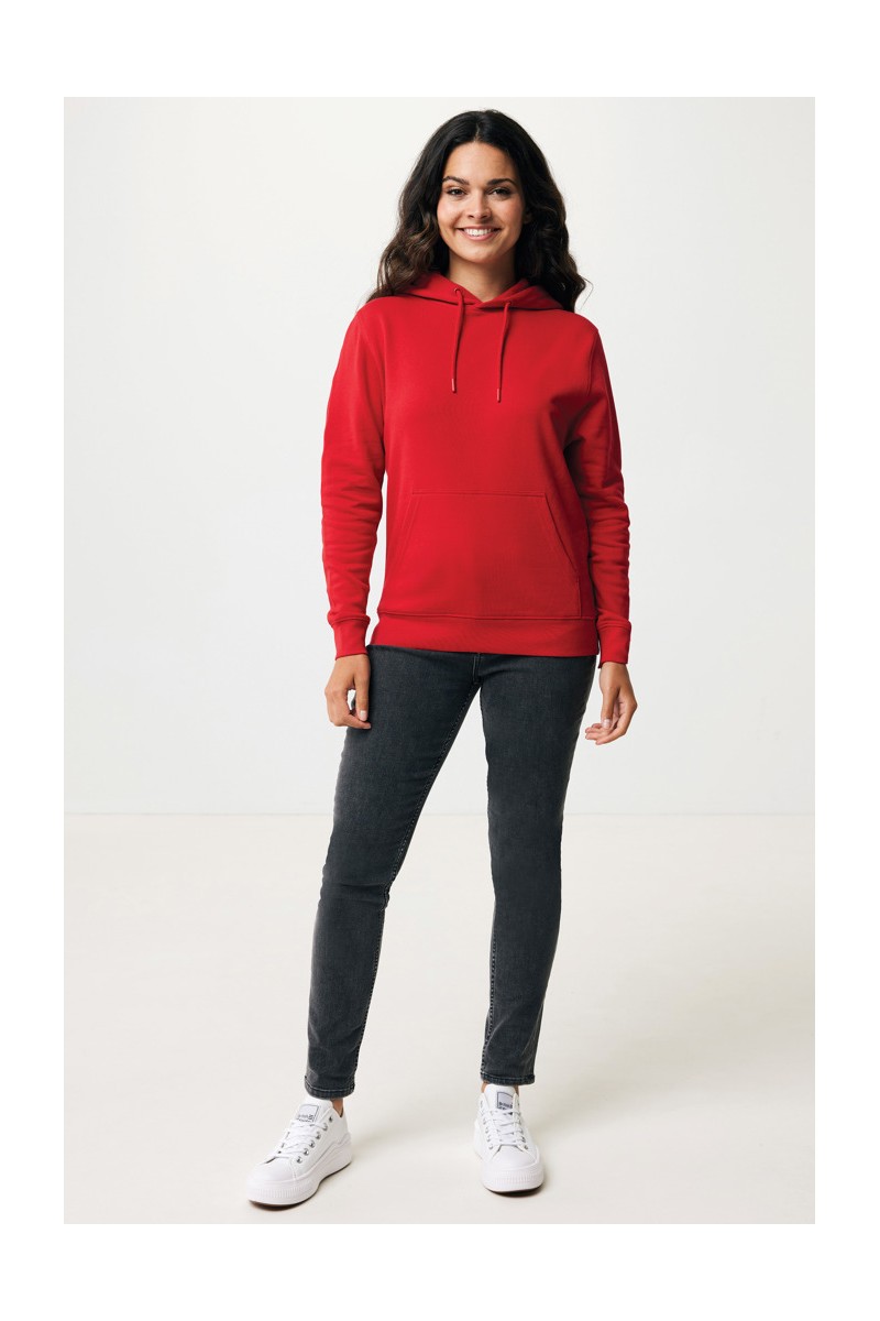 Hoodie IQONIQ Rila lightweight recycled cotton hoodie