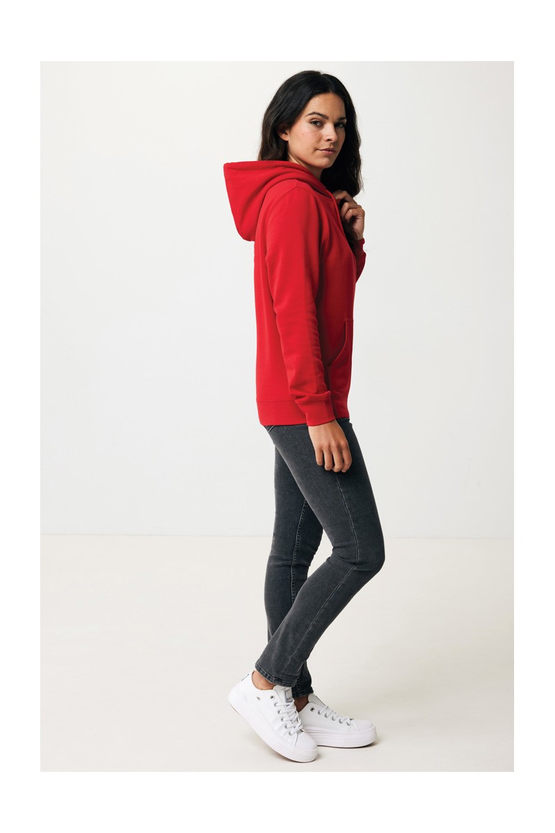 Hoodie IQONIQ Rila lightweight recycled cotton hoodie