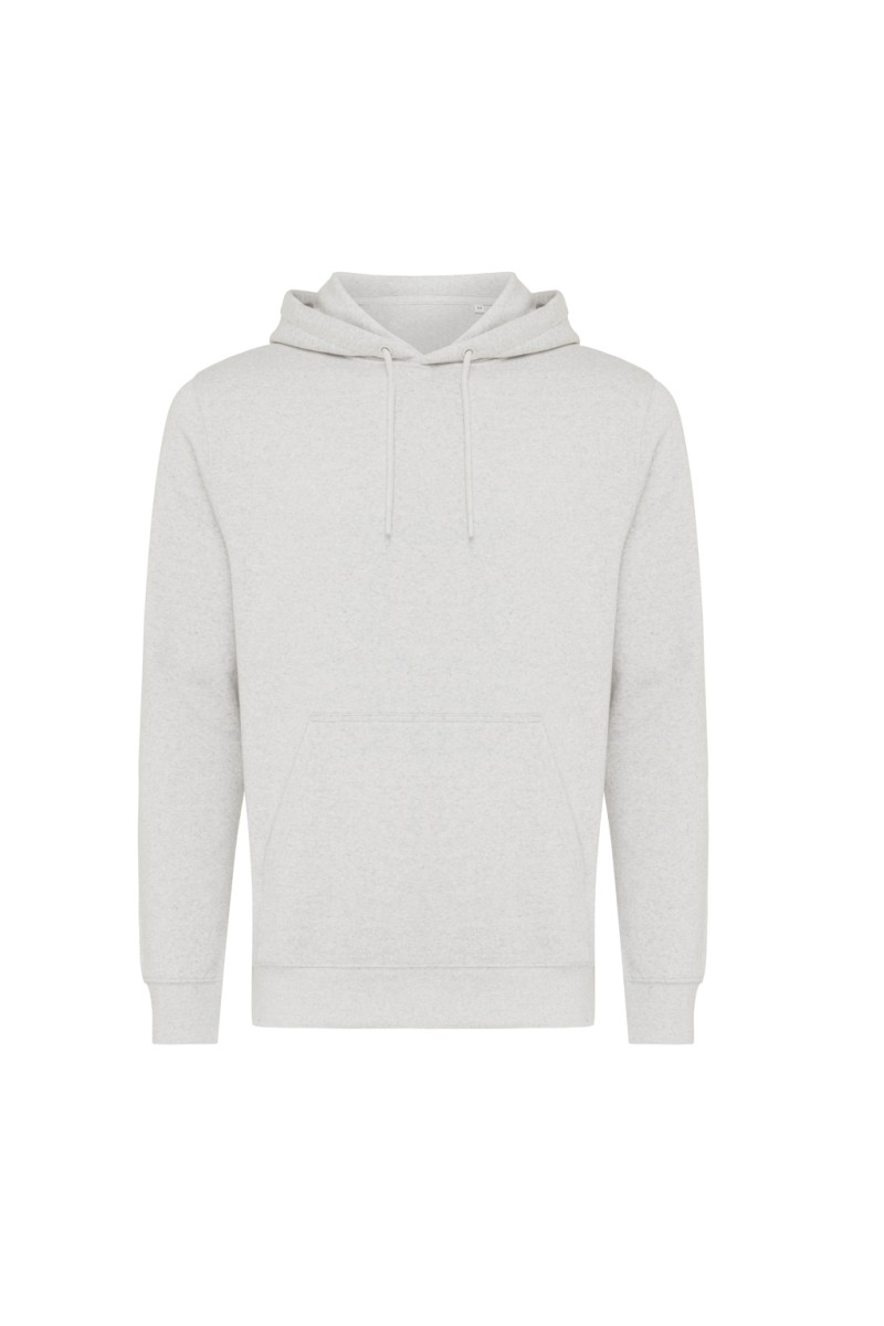 Hoodie IQONIQ Rila lightweight recycled cotton hoodie