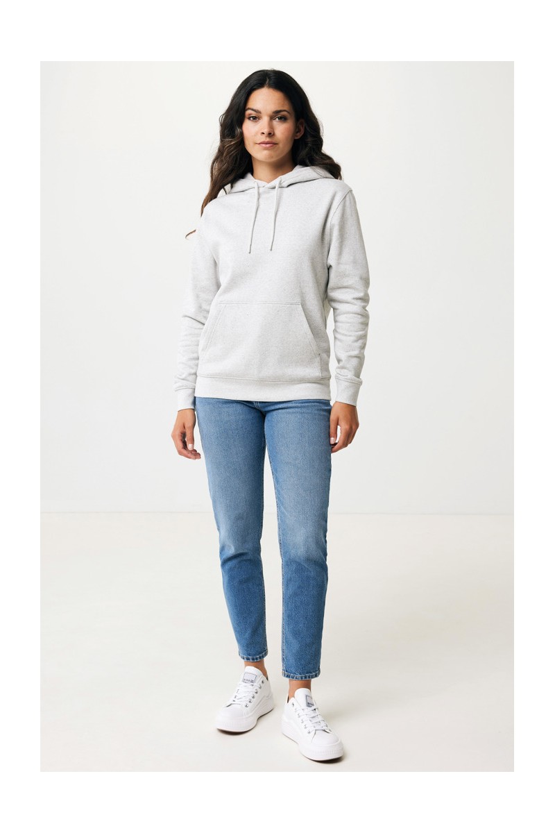 Hoodie IQONIQ Rila lightweight recycled cotton hoodie