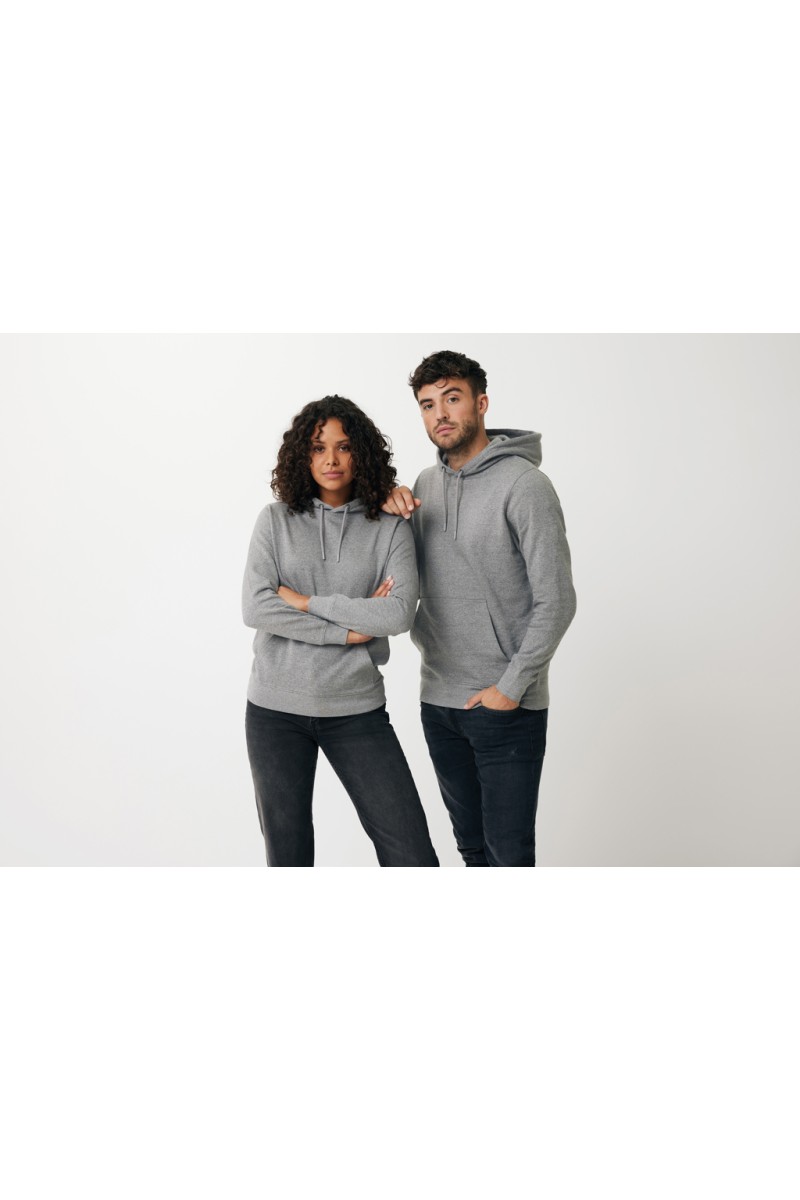 Hoodie IQONIQ Rila lightweight recycled cotton hoodie