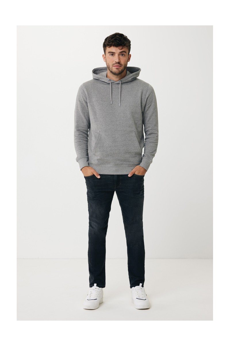 Hoodie IQONIQ Rila lightweight recycled cotton hoodie