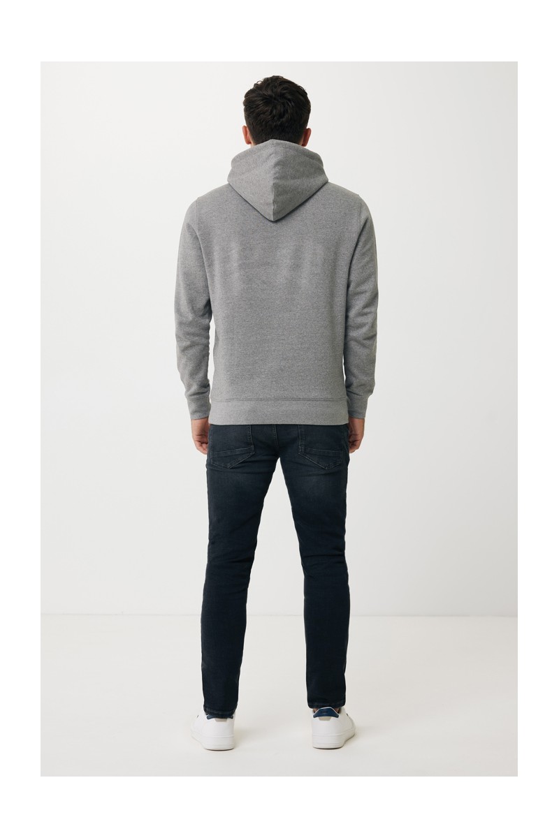 Hoodie IQONIQ Rila lightweight recycled cotton hoodie