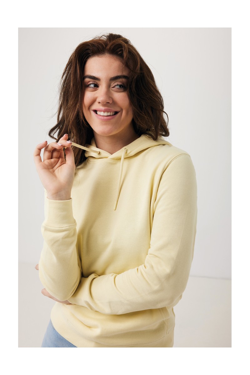 Hoodie IQONIQ Rila lightweight recycled cotton hoodie